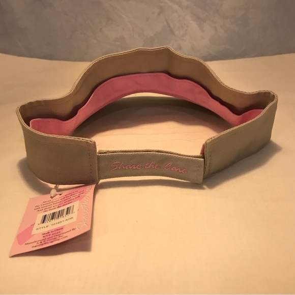 A&E Group Susan Komen Adjustable Women's Visor - Picture 14 of 15